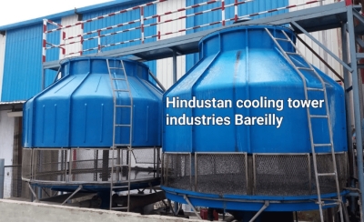 Manufacturer, Exporter, Importer, Supplier, Wholesaler, Retailer, Trader of Bottle Type Cooling Towers in Bareilly, Uttar Pradesh, India.