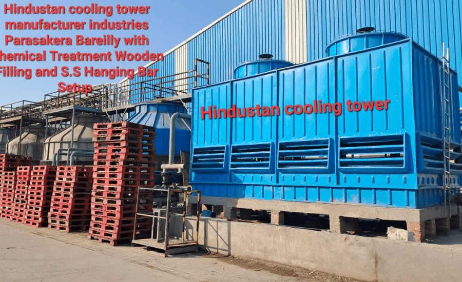 Manufacturer, Exporter, Importer, Supplier, Wholesaler, Retailer, Trader of Fiberglass Cooling Tower Wooden Setup in Bareilly, Uttar Pradesh, India.