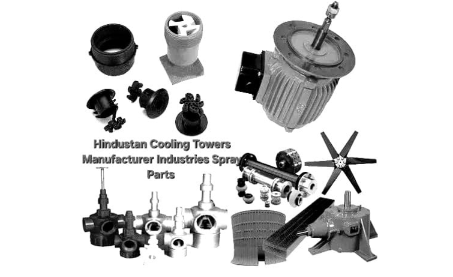 Manufacturer, Exporter, Importer, Supplier, Wholesaler, Retailer, Trader of Hindustan Cooling Towers Manufacturer Industries Spray Parts in Bareilly, Uttar Pradesh, India.