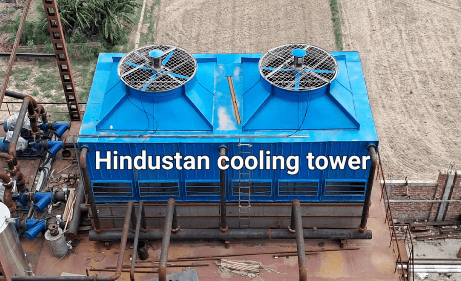 Manufacturer, Exporter, Importer, Supplier, Wholesaler, Retailer, Trader of Rectangular Type Double-Cell Cooling Towers Wooden Setup in Bareilly, Uttar Pradesh, India.